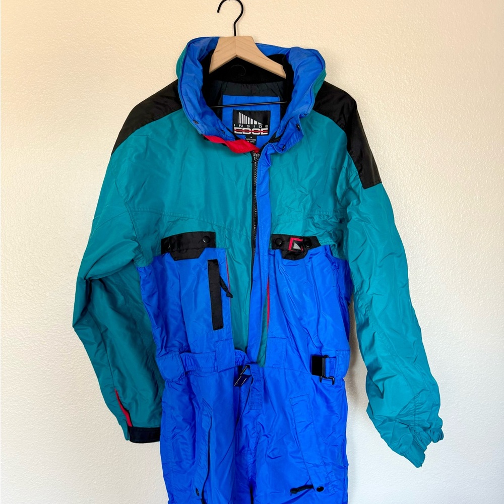 INSIDE EDGE • Vintage 90’s Medium Women’s Ski Bib/suit